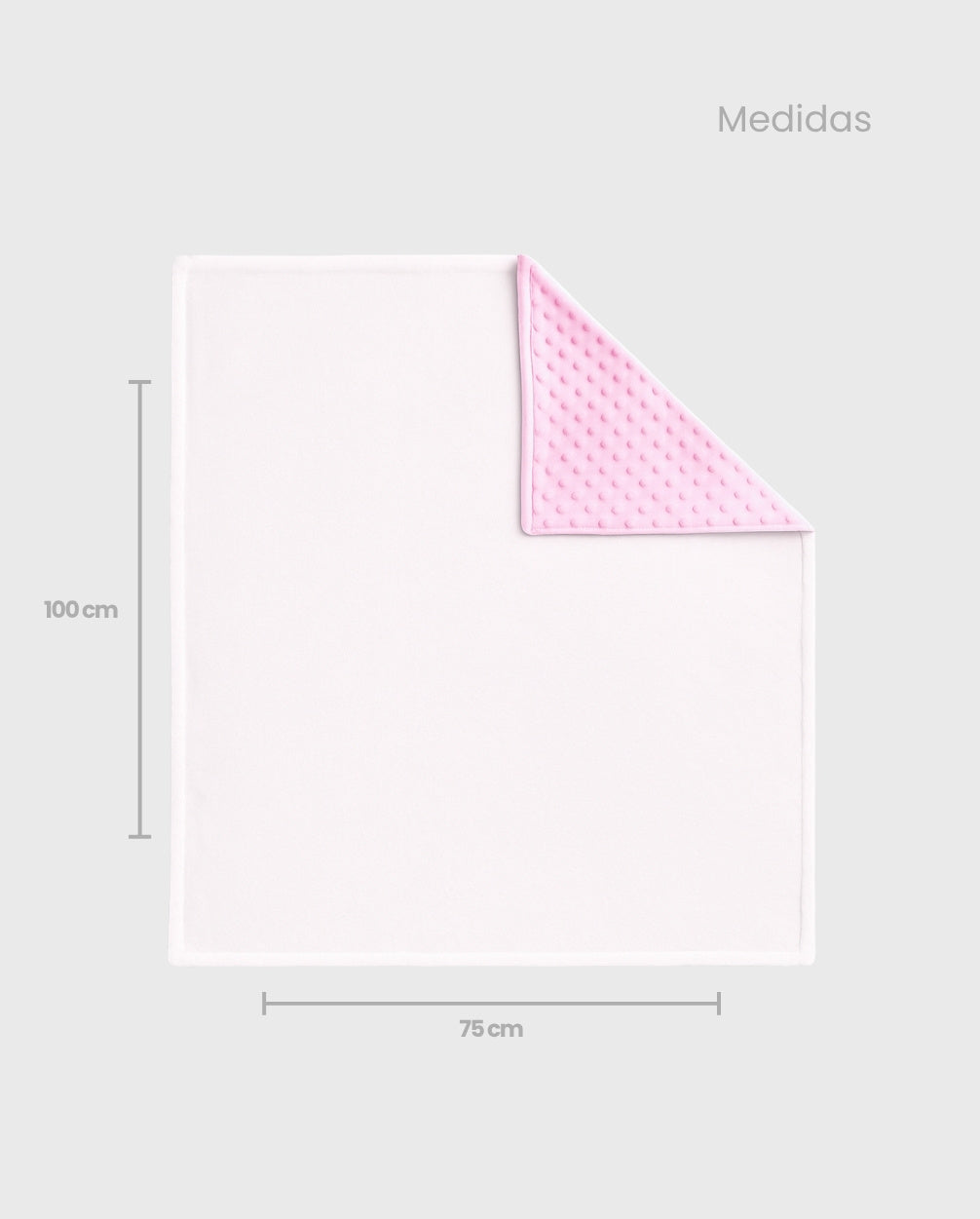 Cobija Velveltin Burbuja Rosada Estampado Surtido Medidas