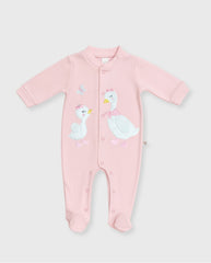 Pijama Enteriza Estampado Pato