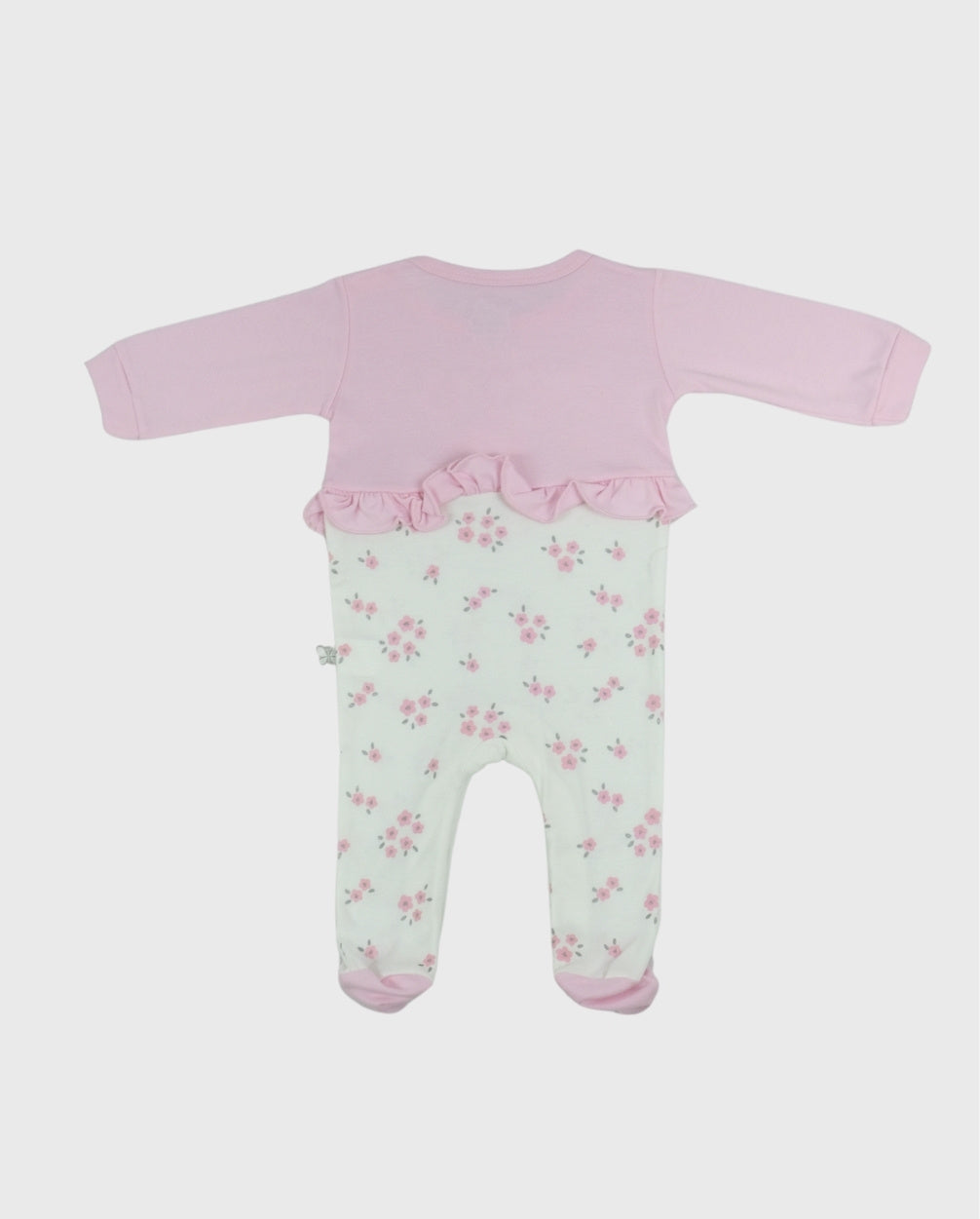 Pijama Enteriza Flores Rosa Pinkl