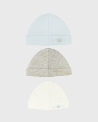 Set 3 Gorros Love Mommy Niño