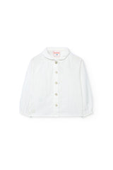 Blusa y Chaleco Tejido Flores Boboli
