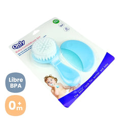 Set Cepillo y Peine Bebé Blue