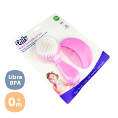 Set Cepillo y Peine Bebé