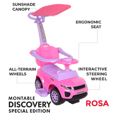 Carro Montable Discovery Special Edition Rosa