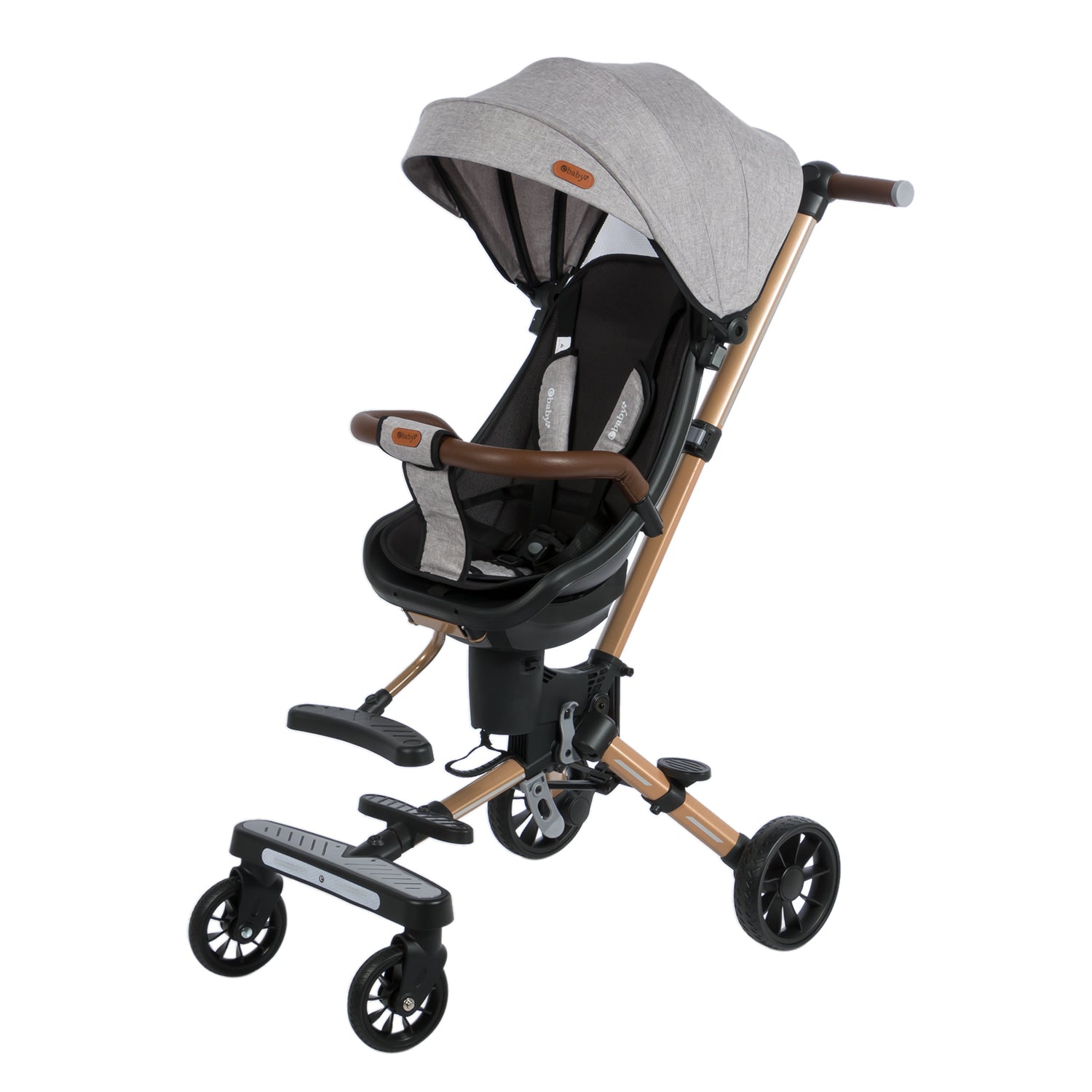 Paseador Para Bebé Urban Ebaby Gris