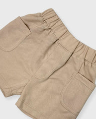 Set 3 Bermudas Bolsillos Bebe Niño Detalle