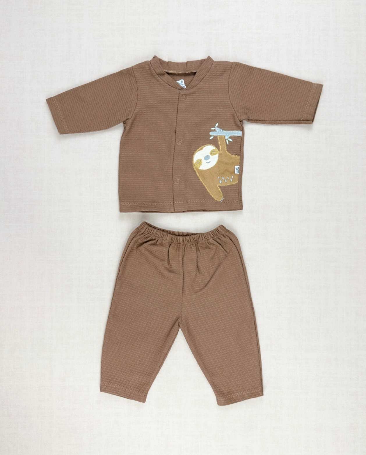 Set Primer Dia Oso Perezoso Café Selva