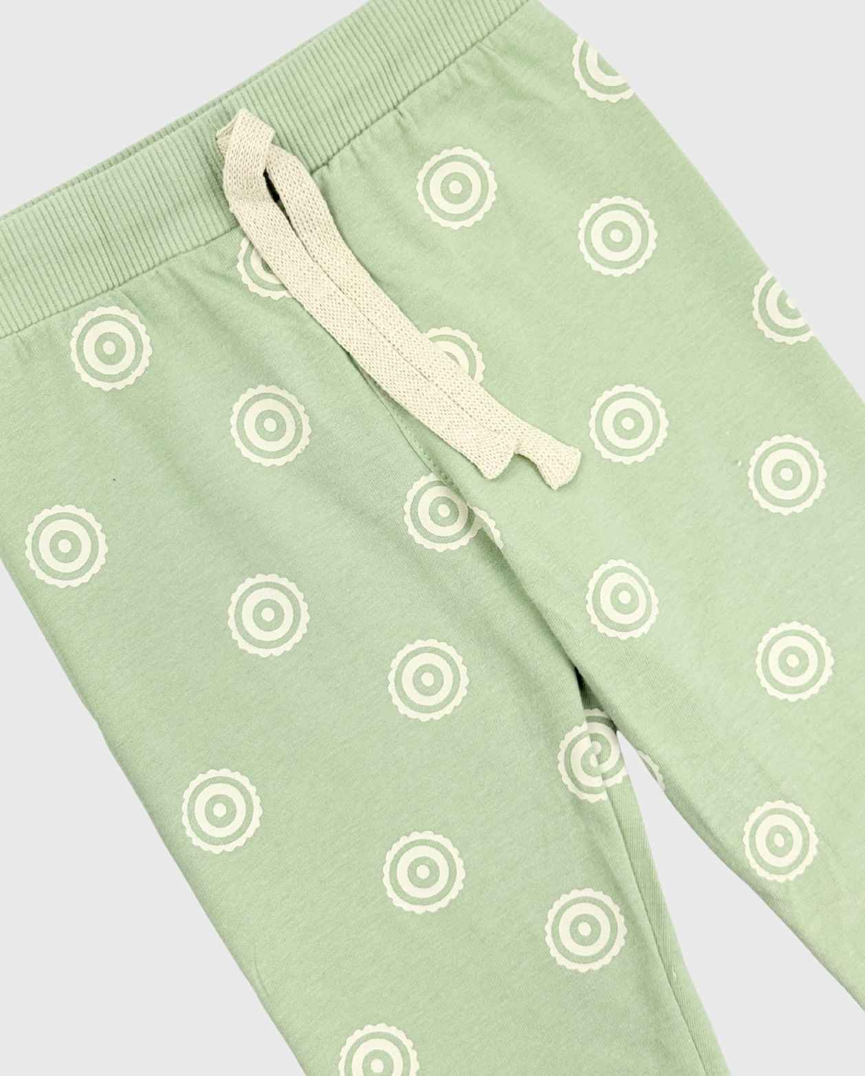 Pijama Pantalon Manga Larga Tractor Detalle