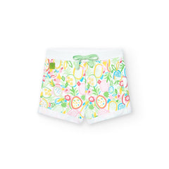 Conjunto 2 Piezas Short Estampado Frutas