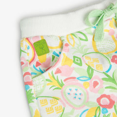 Conjunto 2 Piezas Short Estampado Frutas