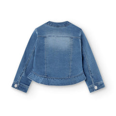 Chaqueta Denim Bolsillo Bolero