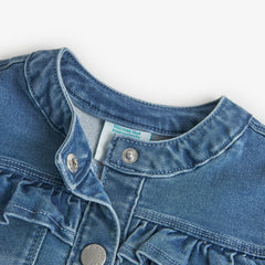 Chaqueta Denim Bolsillo Bolero