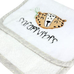 Set 3 Toallas Babitas Safari 100% Algodón Textura