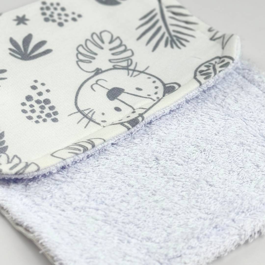 Set 3 Babitas Selva Gris El Bebé Feliz Bebes