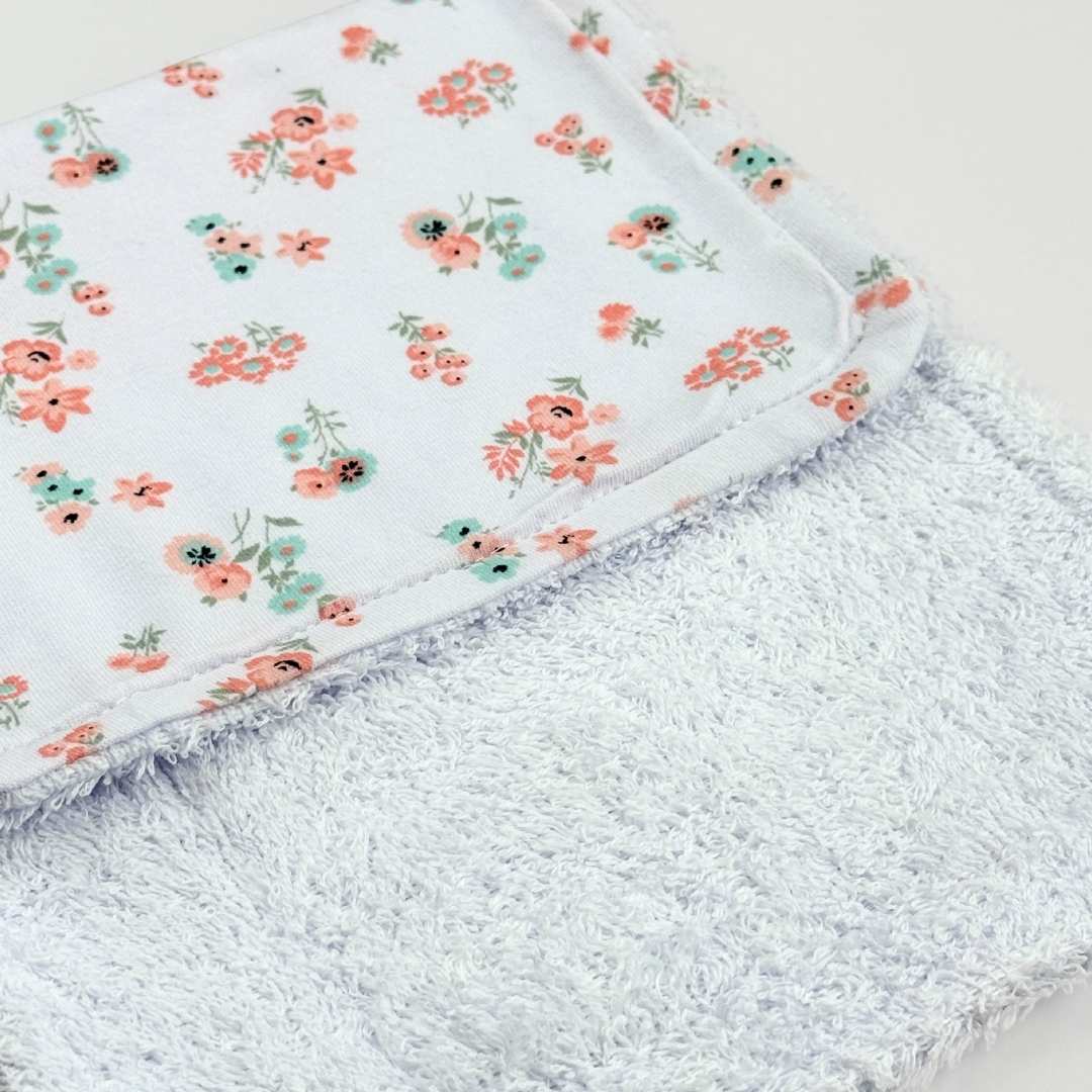 Set 3 Babitas Flores Rosa El Bebé Feliz Detalle