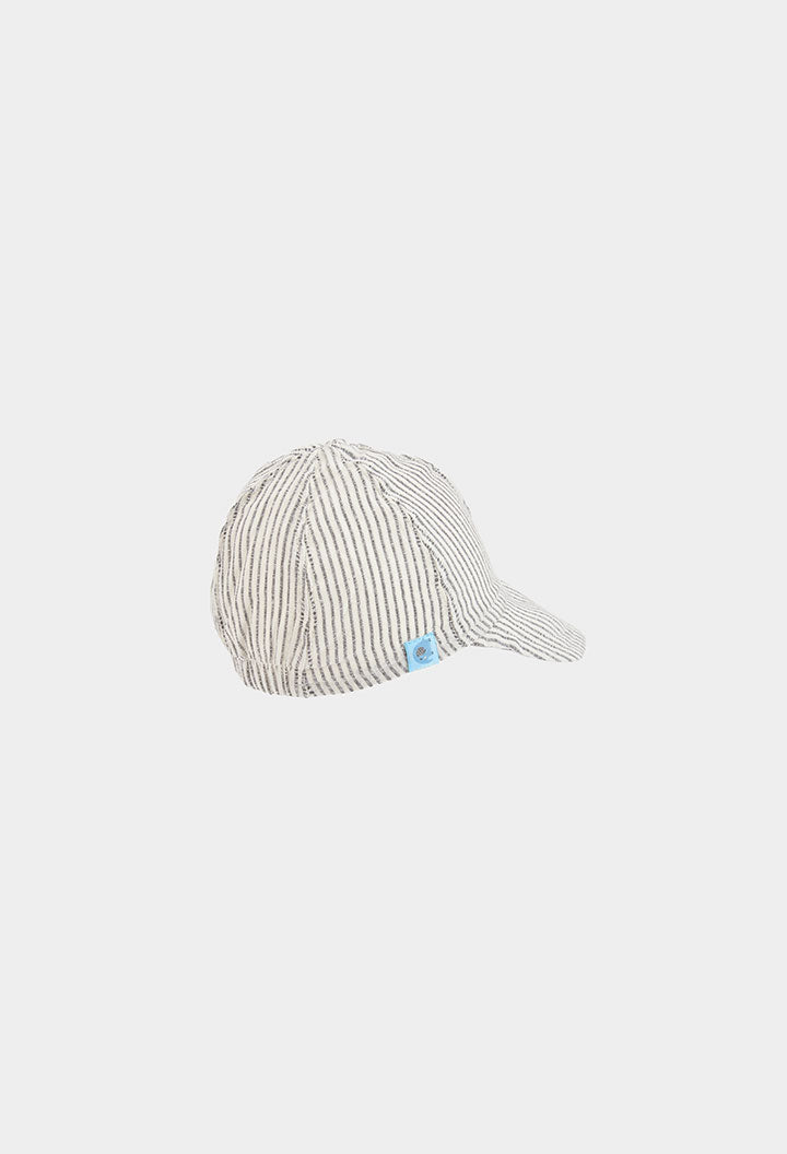 Gorra Bebé Niño Rayas Boboli estilo