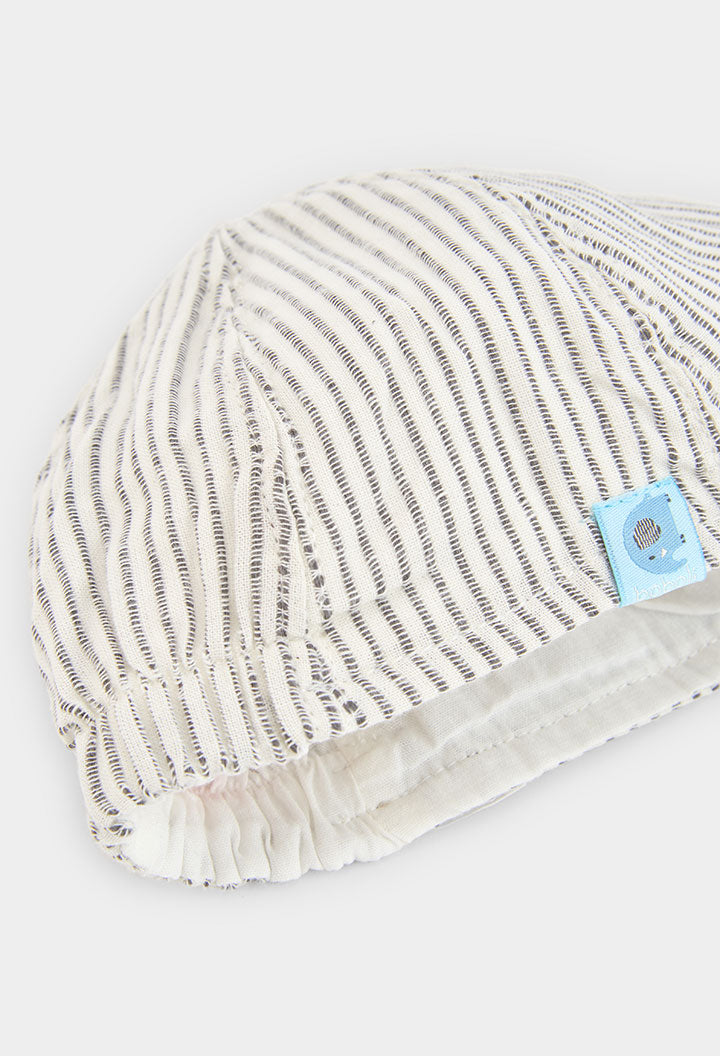 Gorra Bebé Niño Rayas Boboli estilo