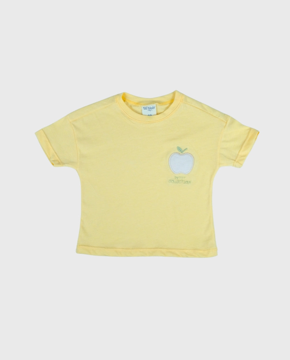 Blusa Detalle Manzana amarillo