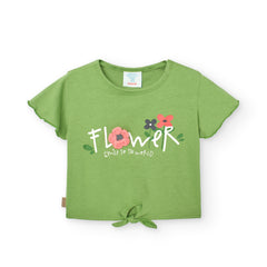 Blusa Flower Verde