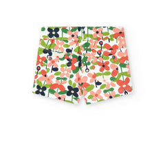 Short Estampado Flores