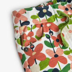 Short Estampado Flores