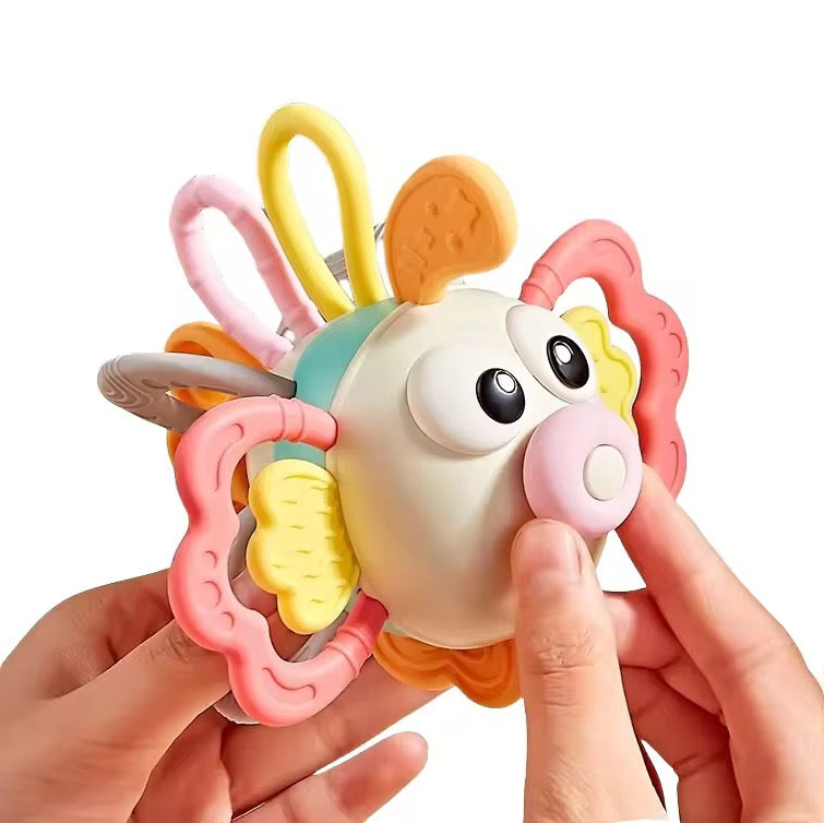 Juguete Estimulación Pez Colores