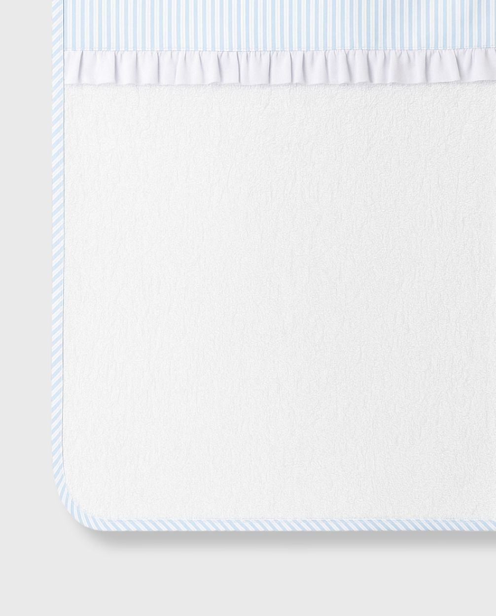 Toalla de Ribete Celeste Diseño Surtido El Bebé Feliz Blue