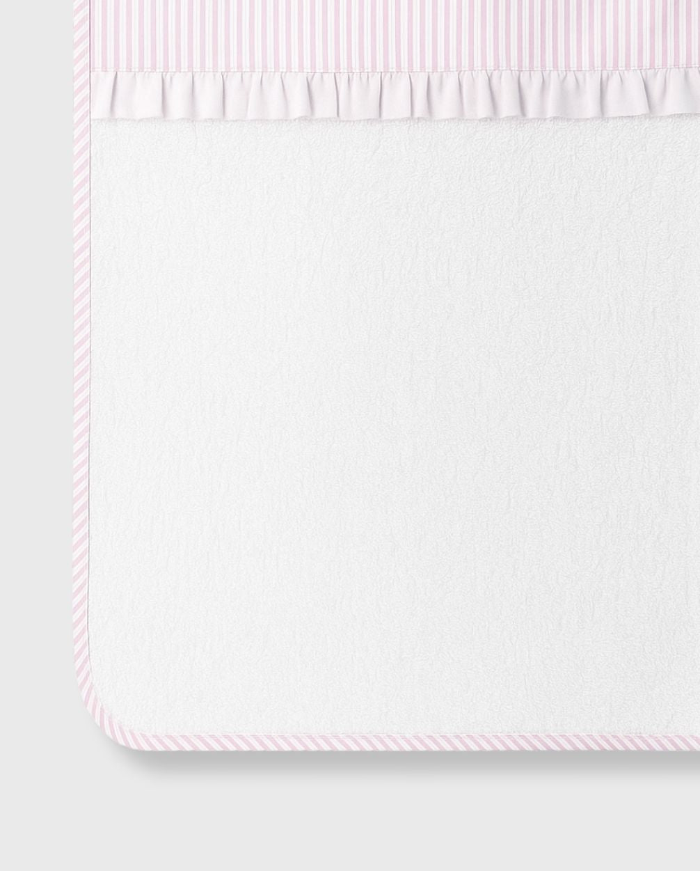 Toalla De Ribete Rosa Diseño Surtido El Bebé Feliz Pink