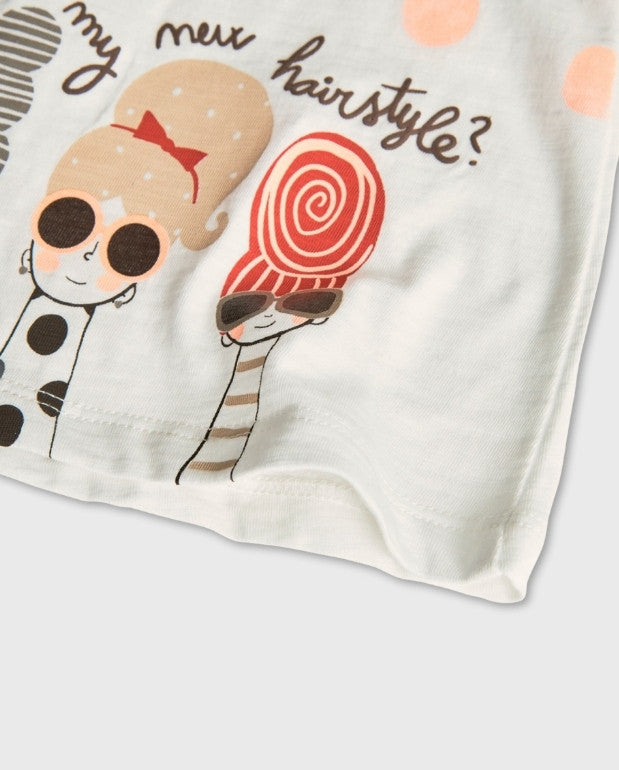 Conjunto Short Muñecas Puntos Boboli Estilo