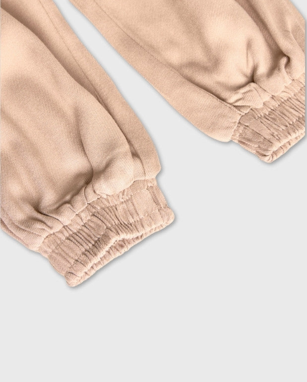 Pantalón Cargo Lino Beige Boboli Resorte