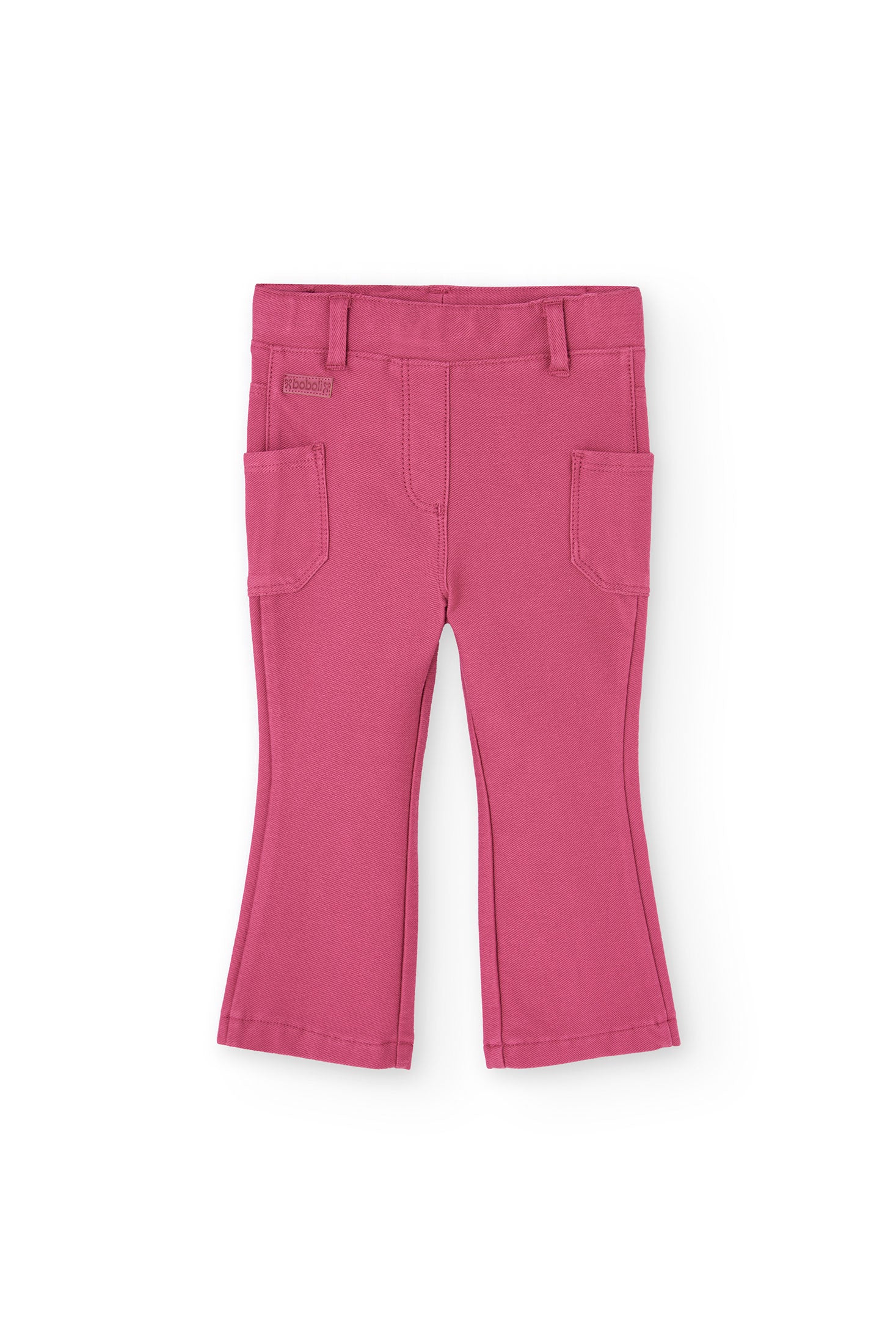 Pantalón Frambuesa Bolsillo Boboli Diseño
