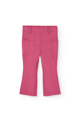 Pantalón Frambuesa Bolsillo Boboli Diseño