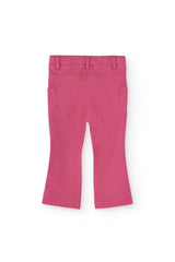 Pantalón Frambuesa Bolsillo Boboli 