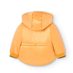 Chaqueta Doble Faz Estampado Gris-Amarillo