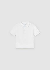 Camiseta Tipo Polo Básica Blanco