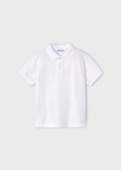 Camiseta Tipo Polo Myrl Blanco