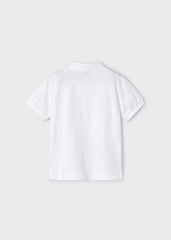 Camiseta Tipo Polo Myrl Blanco