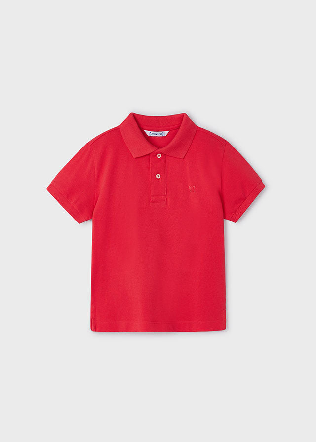 Polo Rojo Niño Mayoral