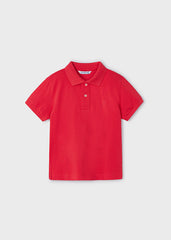 Camiseta Tipo Polo Myrl Rojo
