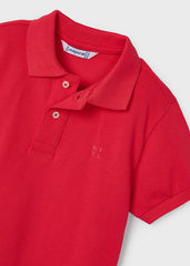 Camiseta Tipo Polo Myrl Rojo