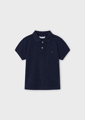 Camiseta Tipo Polo Navy