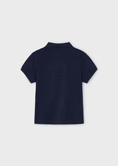 Camiseta Tipo Polo Navy