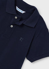 Camiseta Tipo Polo Navy