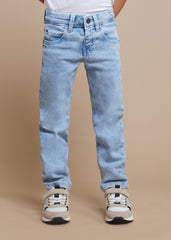 Pantalon Vaquero Denim Claro