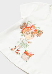 Blusa Estampada Muñeca Crudo Mayoral Detalles