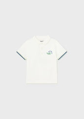 Polo Estampado Friends Blanco Mayoral