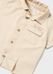 Camisa Bongo Camp Beige