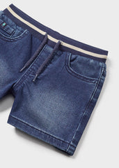 Bermuda Resorte Denim Oscuro