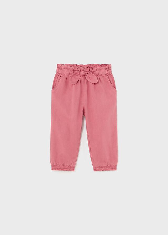 Pantalón Jogger Moño Rosa Mayoral