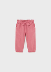 Pantalón Jogger Moño Rosa Mayoral